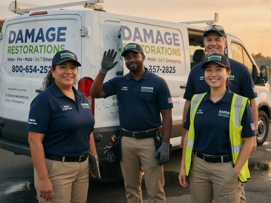 Water Damage Restoration company in Sutton, NE