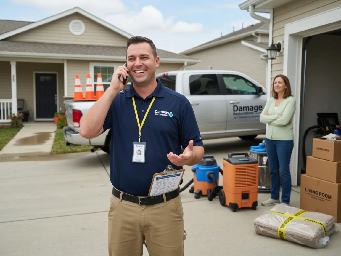 Water Damage Restoration Sutton, NE FAQs